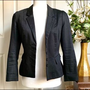 H&M black blazer